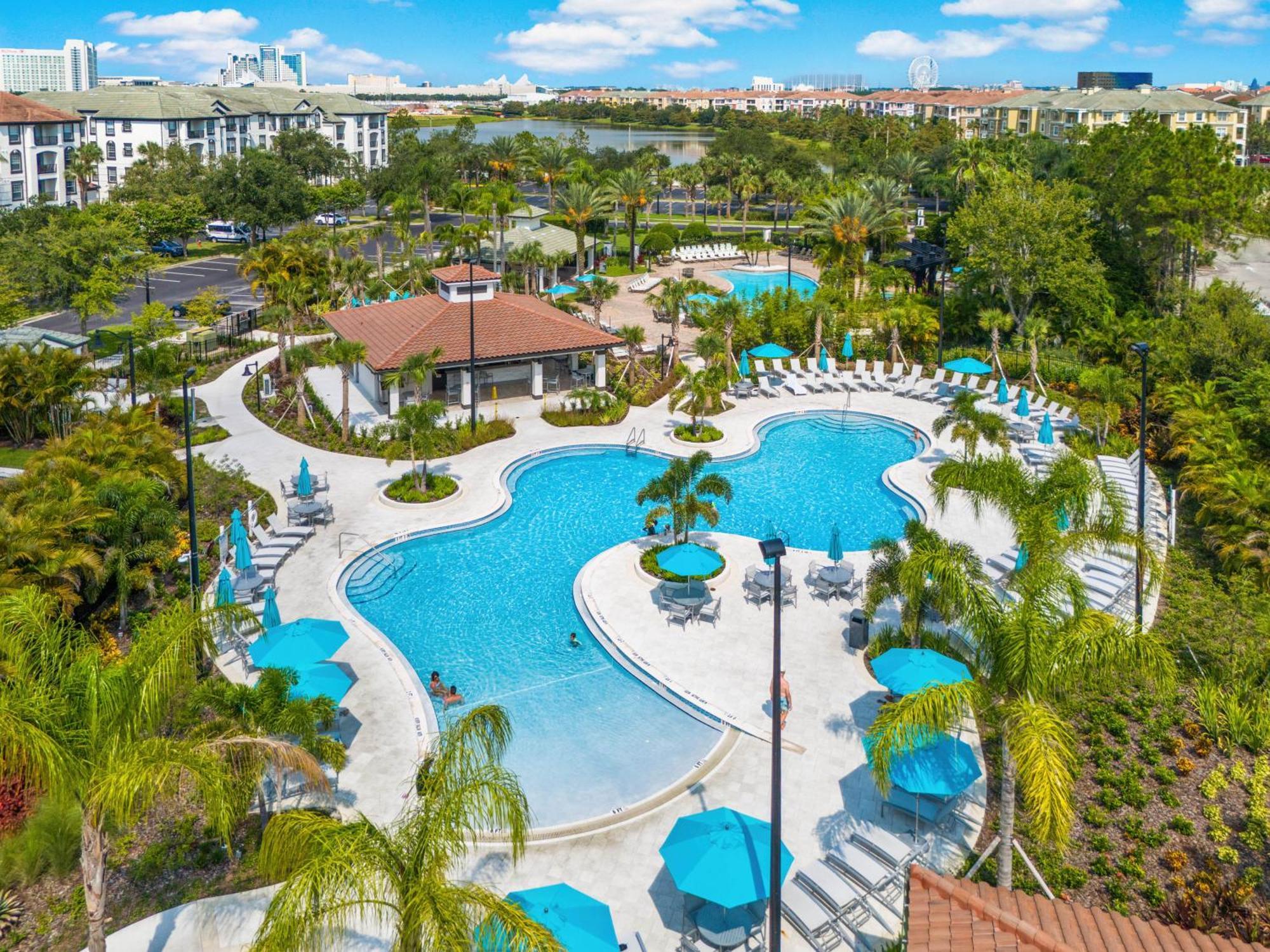 Palm Villa Orlando Exterior photo
