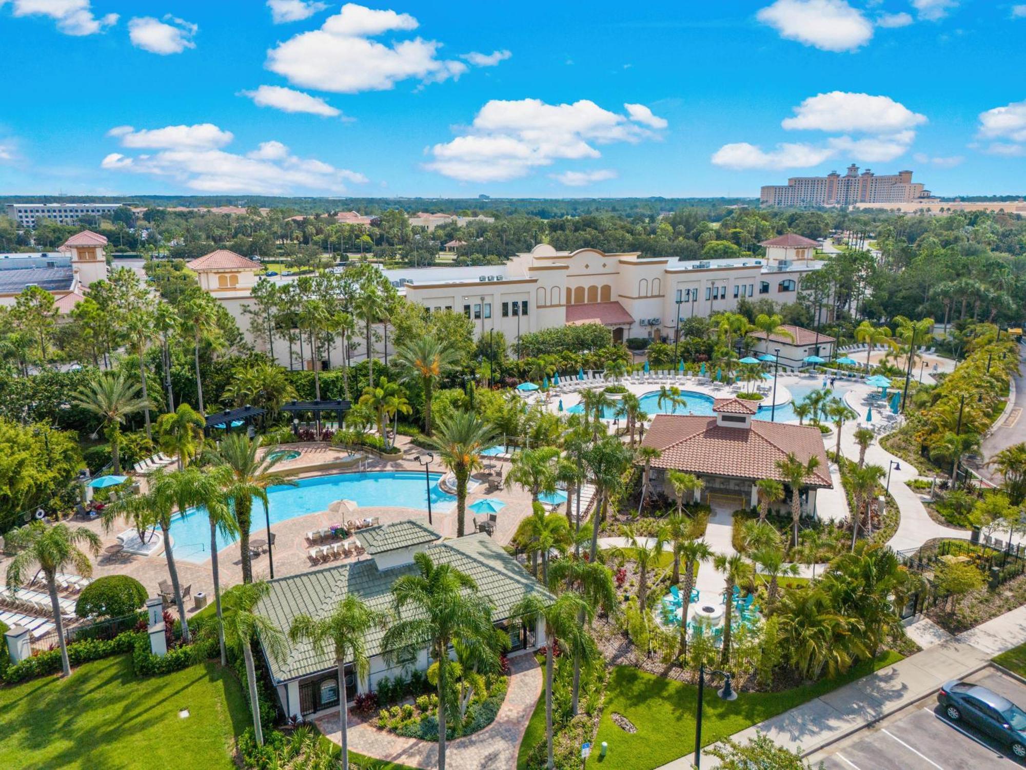Palm Villa Orlando Exterior photo